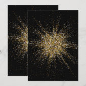 Gloedster 1 bedankkaart (Voorkant / Achterkant)