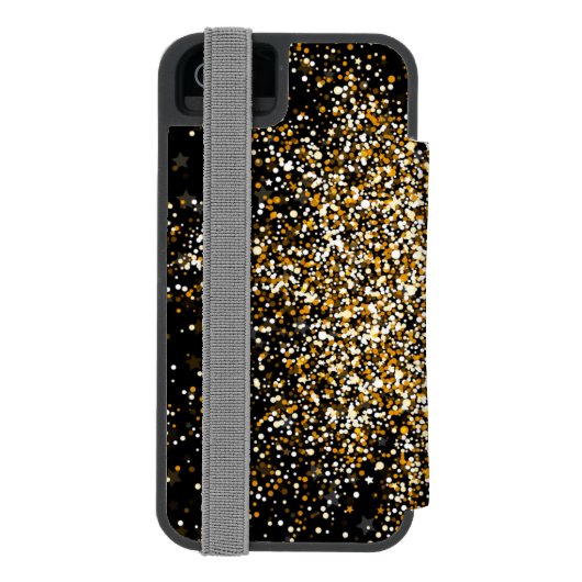 Gloedster 1 incipio iPhone portemonnee hoesje (Agenda Achterkant)