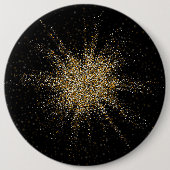 Gloedster 1 ronde button 6,0 cm (Voorkant)