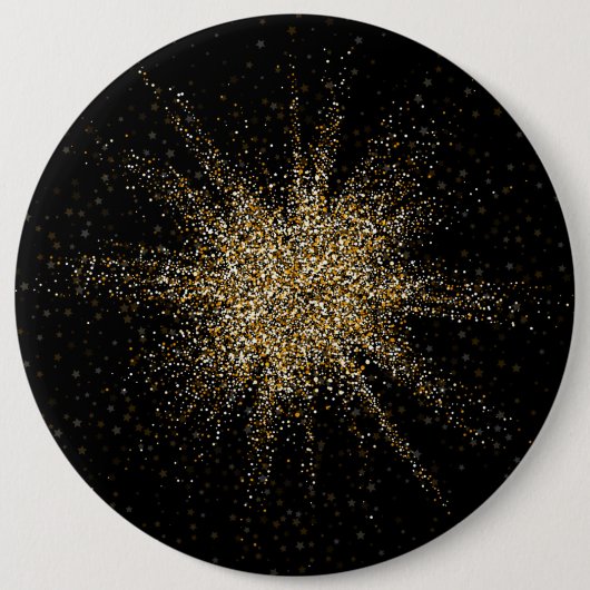 Gloedster 1 ronde button 6,0 cm (Voorkant)