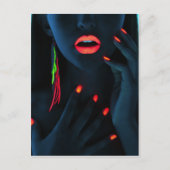 gloei briefkaart (Voorkant)