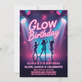 Gloei, Dans & Feest Kinderen Kaart (Voorkant)