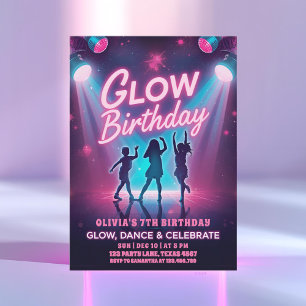 Gloei, Dans & Feest Kinderen Kaart