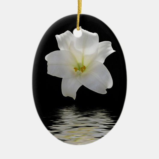 gloei keramisch ornament (Voorkant)