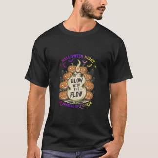 Gloei mee met de flow t-shirt