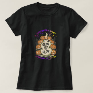 Gloei mee met de flow t-shirt
