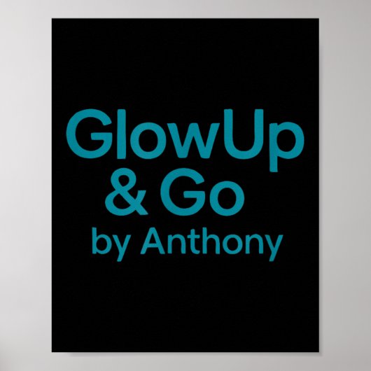 Gloei Op En Ga Poster (Voorkant)
