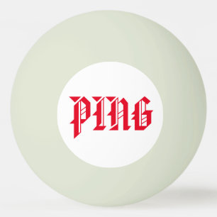 Gloei Pingpongbal