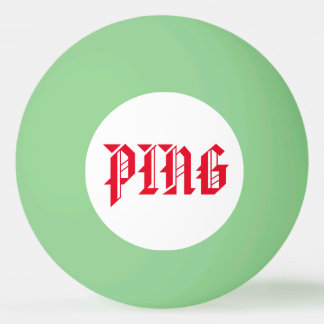Gloei Pingpongbal