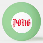 Gloei Pingpongbal (Achterkant)