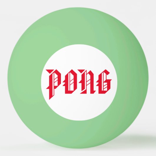 Gloei Pingpongbal (Achterkant)