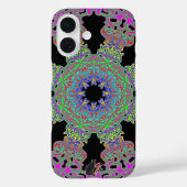 Gloei-spectra-glyfeem Case-Mate iPhone Case (Achterkant)