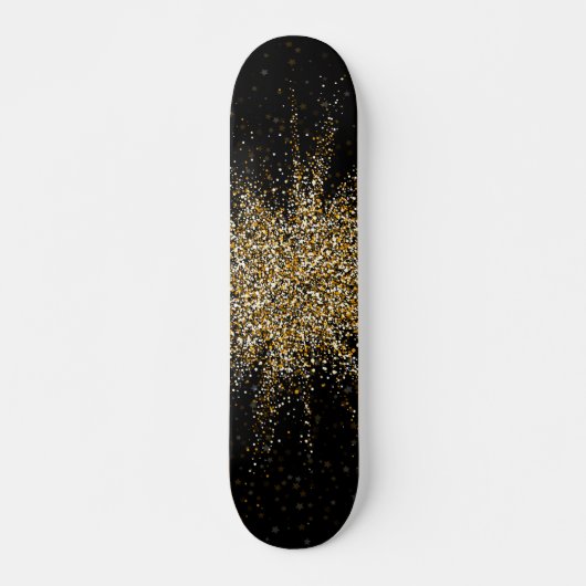 Gloei Ster 1 Persoonlijk Skateboard (Voorkant)