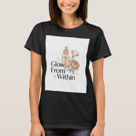 Gloei Van Binnenuit Verzorging T-Shirt | Zelfzorg