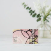 Gloei Visitekaartje (Staand voorkant)