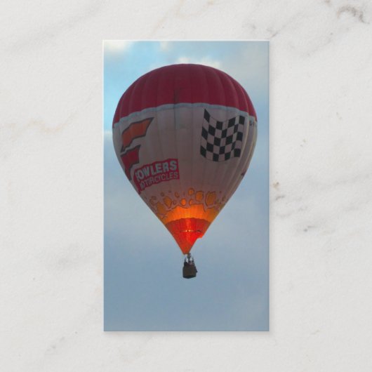 GLOEI VISITEKAARTJE (Voorkant)