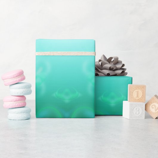 gloeibubbel cadeaupapier (Baby Shower)