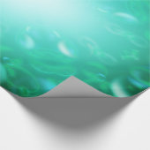 gloeibubbel cadeaupapier (Hoek)