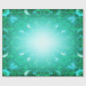 gloeibubbel cadeaupapier (Vlak)