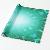 gloeibubbel cadeaupapier (Uitgerold)