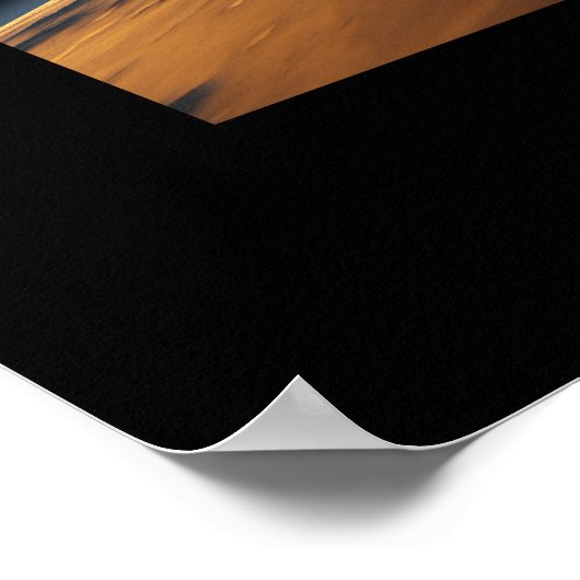 gloeien poster (Hoek)