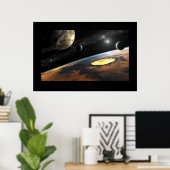 gloeien poster (Thuiskantoor)