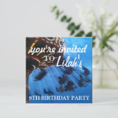 gloeien; uitnodiging voor strandwedstrijd (Staand voorkant)