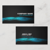 gloeien visitekaartje (Voorkant / Achterkant)