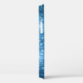 Gloeiend Abstract: verlichte achtergrondkunst. Case-Mate iPhone Case (Achterkant / Rechts)