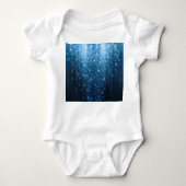 Gloeiend Abstract: verlichte achtergrondkunst. Romper (Voorkant)