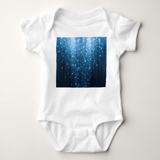 Gloeiend Abstract: verlichte achtergrondkunst. Romper (Voorkant)