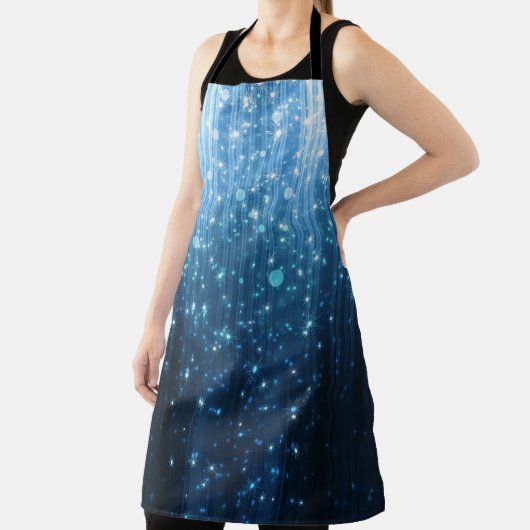 Gloeiend Abstract: verlichte achtergrondkunst. Schort (Insitu)