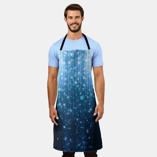 Gloeiend Abstract: verlichte achtergrondkunst. Schort (Gedragen)