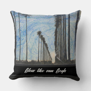 Gloeiend als van Gogh Kussen