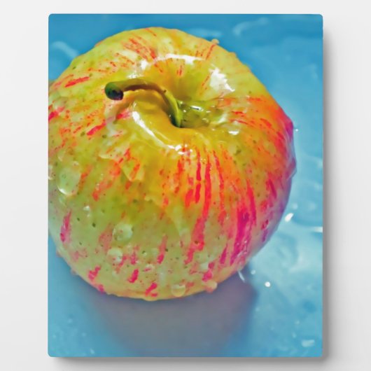 Gloeiend Apple Fotoplaat (Voorkant)