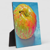 Gloeiend Apple Fotoplaat (Zijkant)