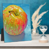 Gloeiend Apple Fotoplaat (Zijkant)