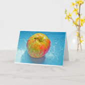 Gloeiend Apple Kaart (Gele Bloem)