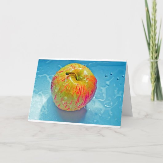Gloeiend Apple Kaart (Voorkant)