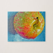 Gloeiend Apple Legpuzzel (Horizontaal)