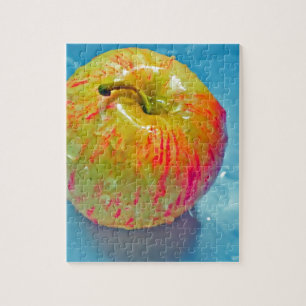 Gloeiend Apple Legpuzzel