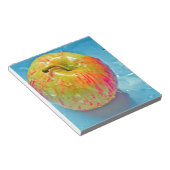 Gloeiend Apple Notitieblok (Schuin)