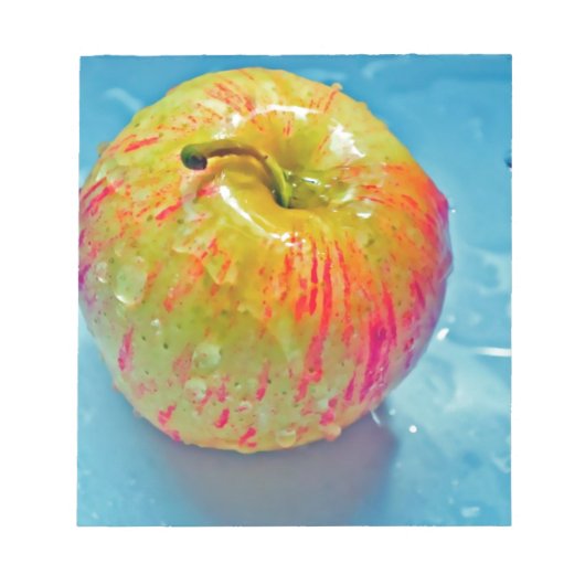 Gloeiend Apple Notitieblok (Voorkant)