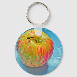 Gloeiend Apple Sleutelhanger