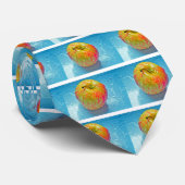Gloeiend Apple Stropdas (Opgerold)