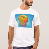 Gloeiend Apple T-shirt (Voorkant)