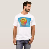 Gloeiend Apple T-shirt (Voorkant volledig)