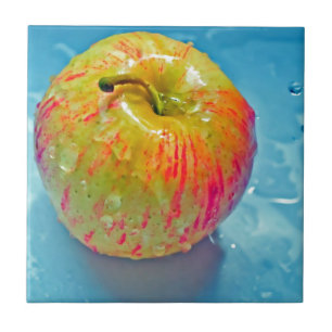 Gloeiend Apple Tegeltje