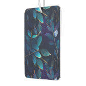 Gloeiend Blauw Blauw Bladeren Luchtverfrisser (Links)