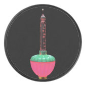  gloeiend bubbellicht hockey puck (Voorkant)